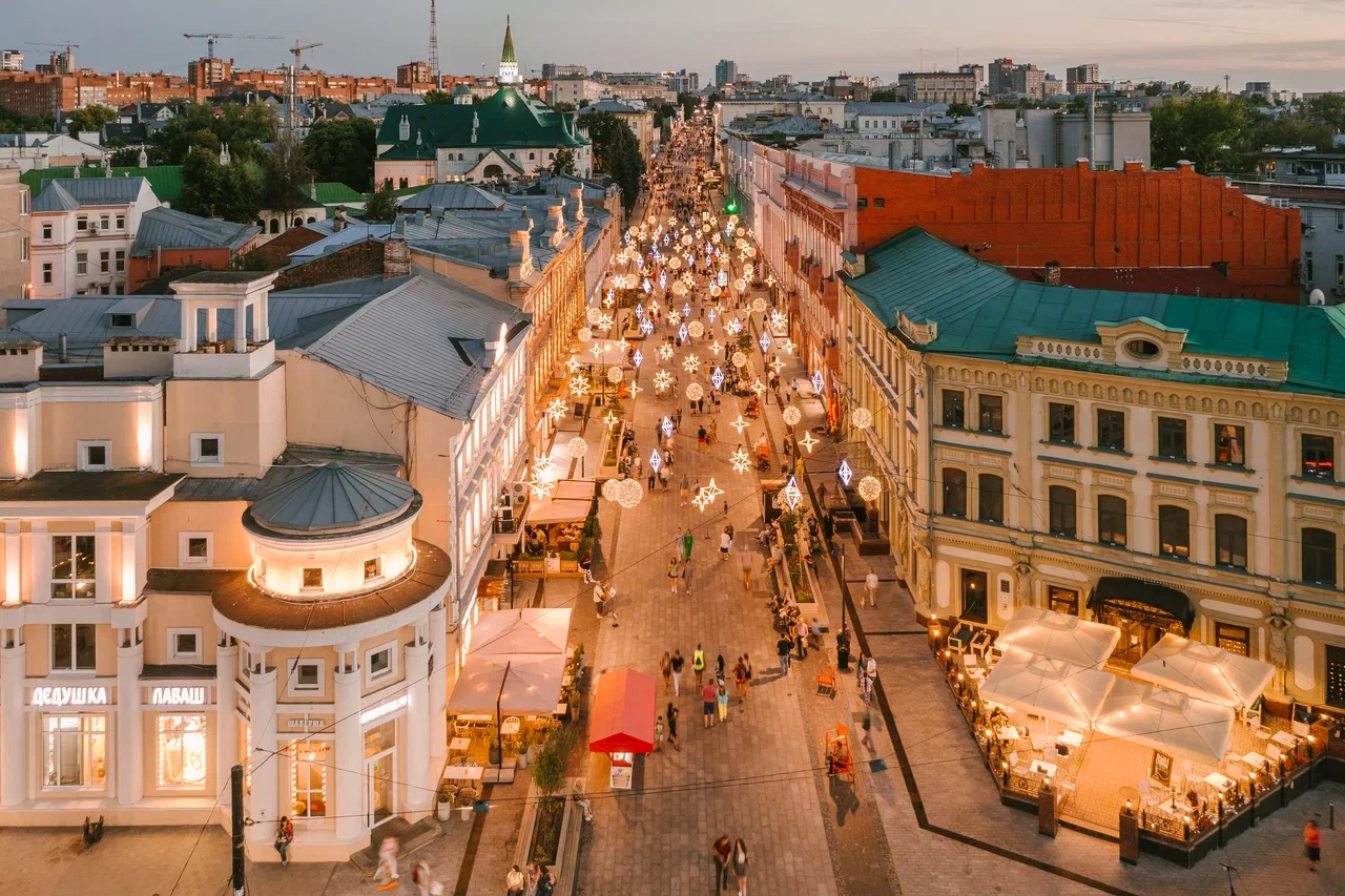 Интерактивный Нижний Новгород 1 день (ж/д)