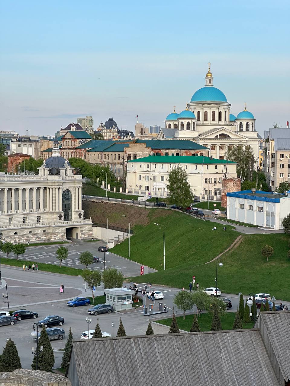 Казань. Знакомство 1 день (автобус)