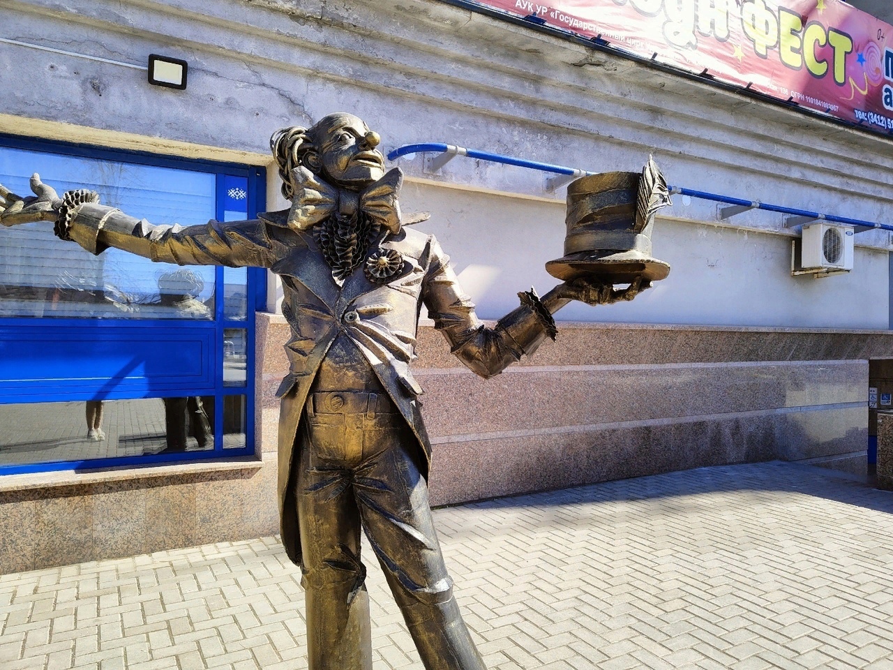 Путешествие за кулисы цирка