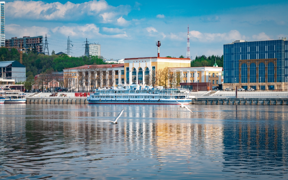 Пермь. Детские мечты 1 день (ж/д)