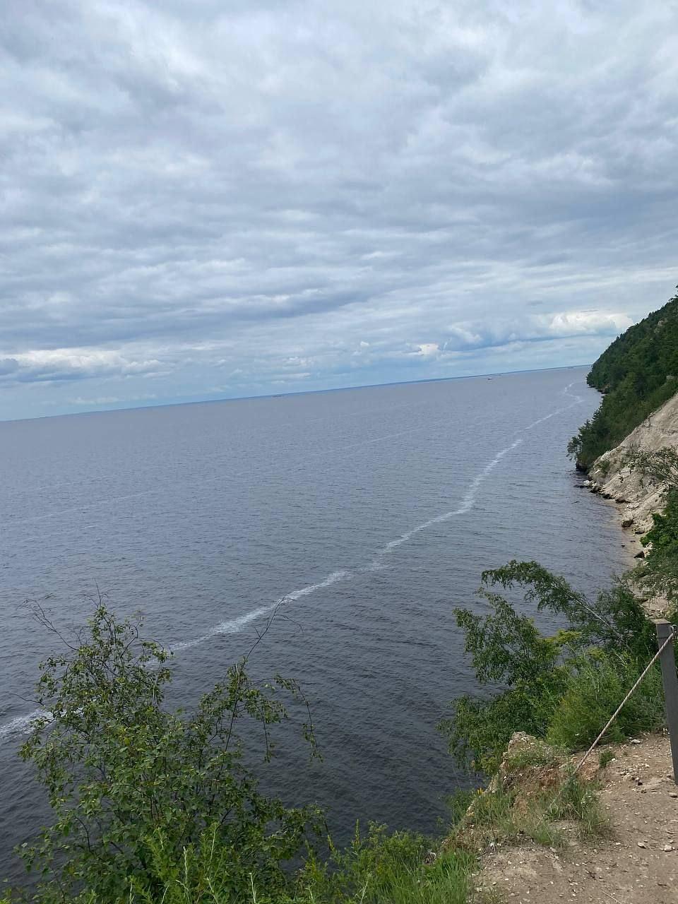 Камское море, вино и сыр