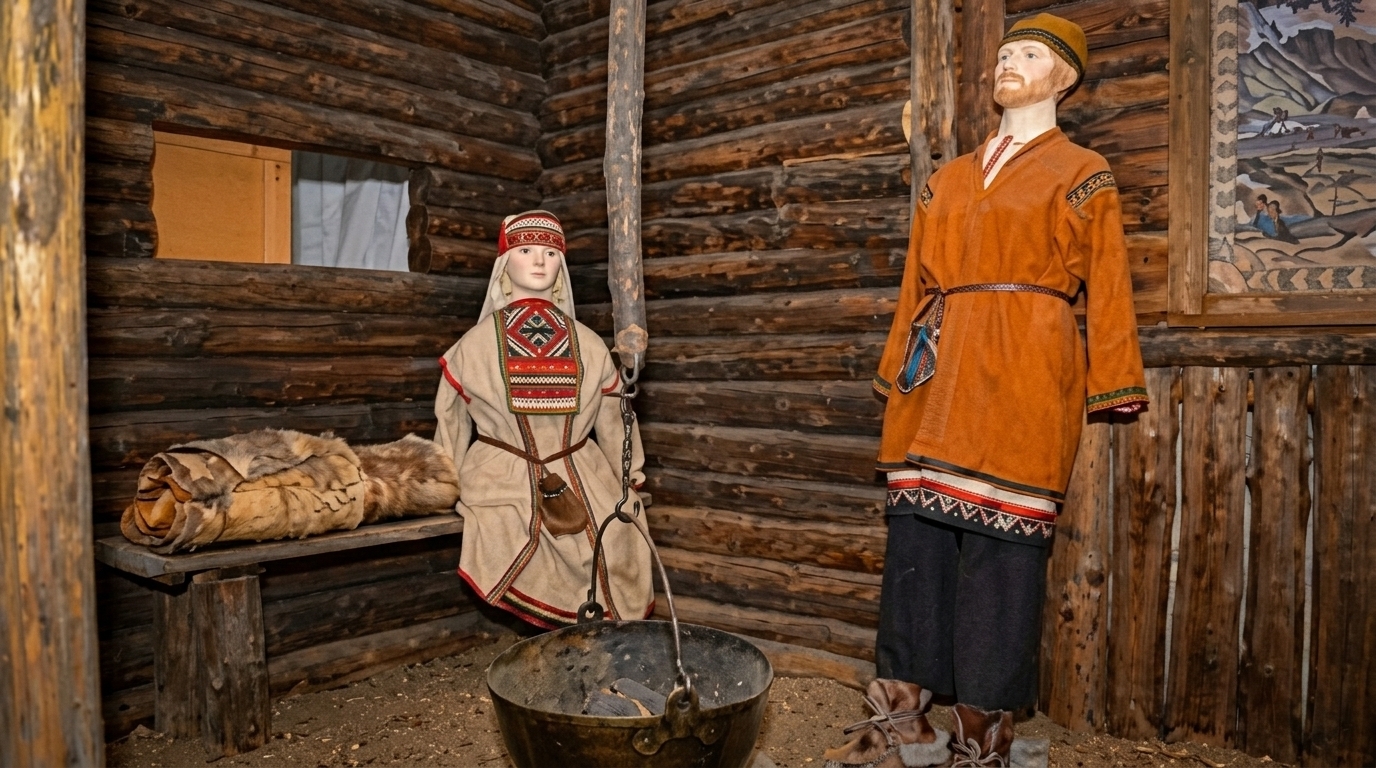 Глазов: городище….валенки-самокатки….лимонад!!!