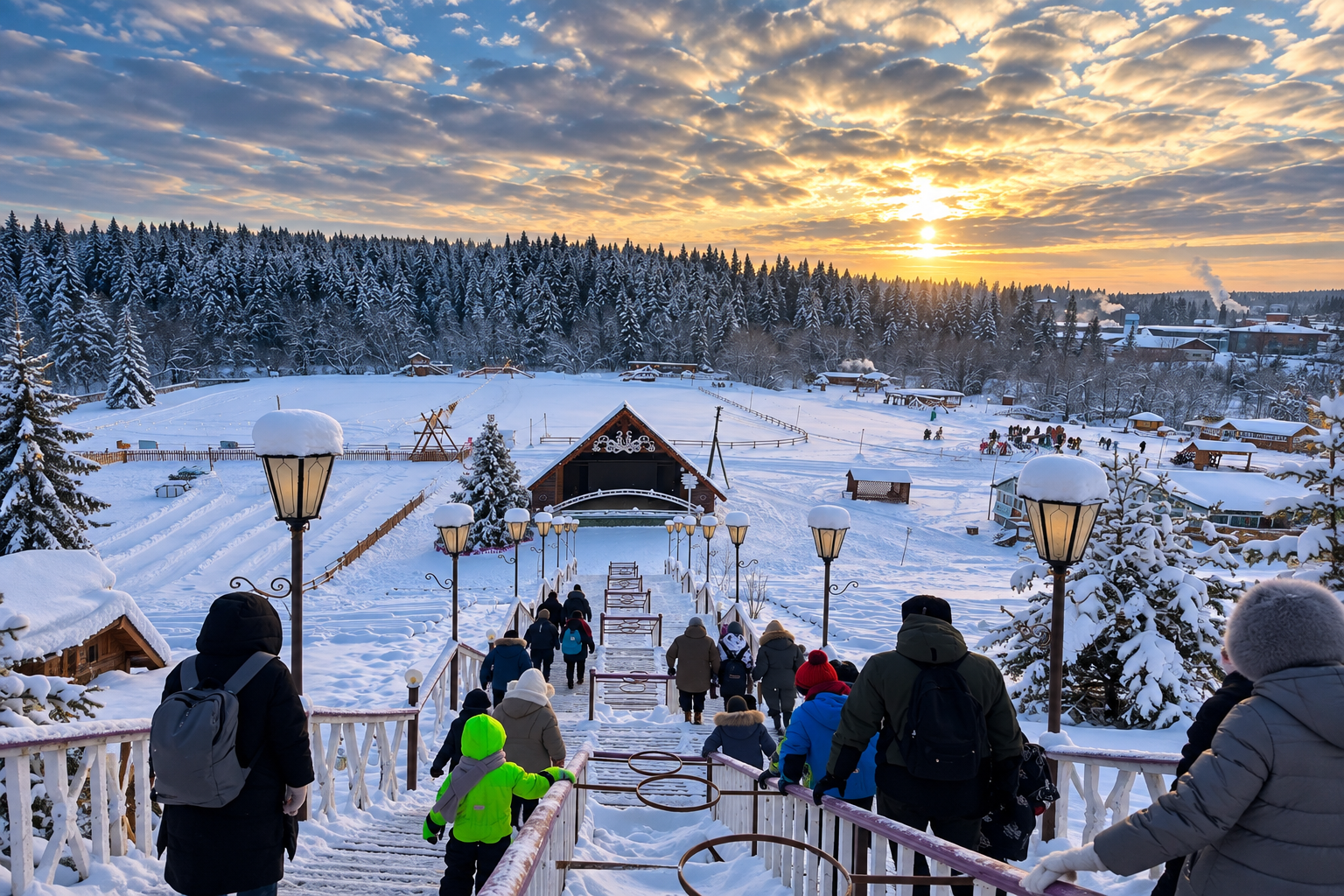 В гости к Тол Бабаю. Новый год в Шаркане