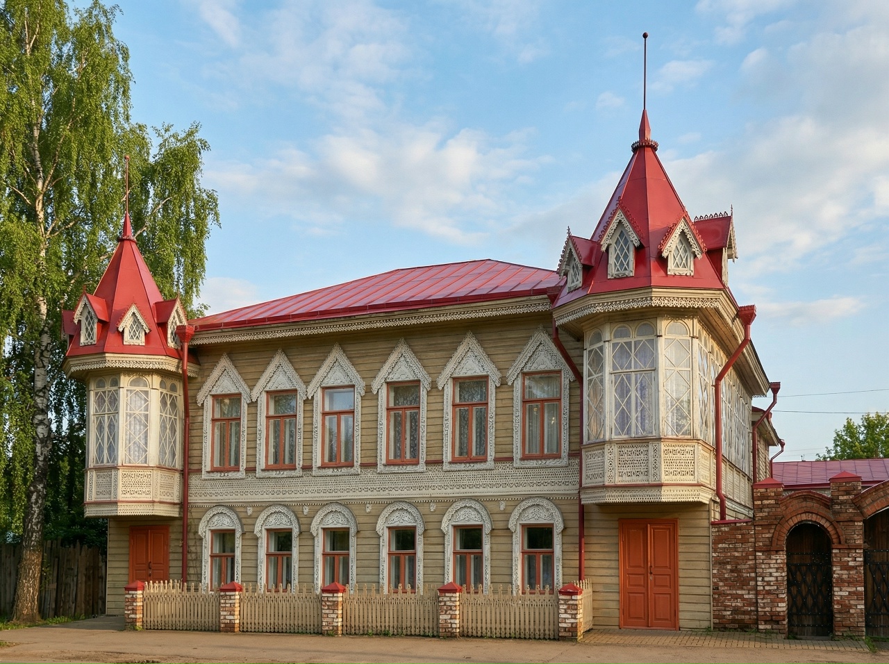 Воткинск. Музей Антикварных и авторских кукол.