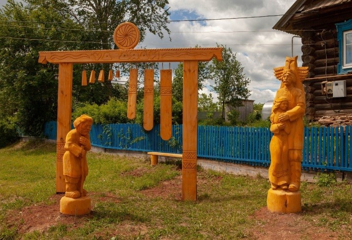 Карамас-Пельга. Центр удмуртской культуры + этно-корпоратив
