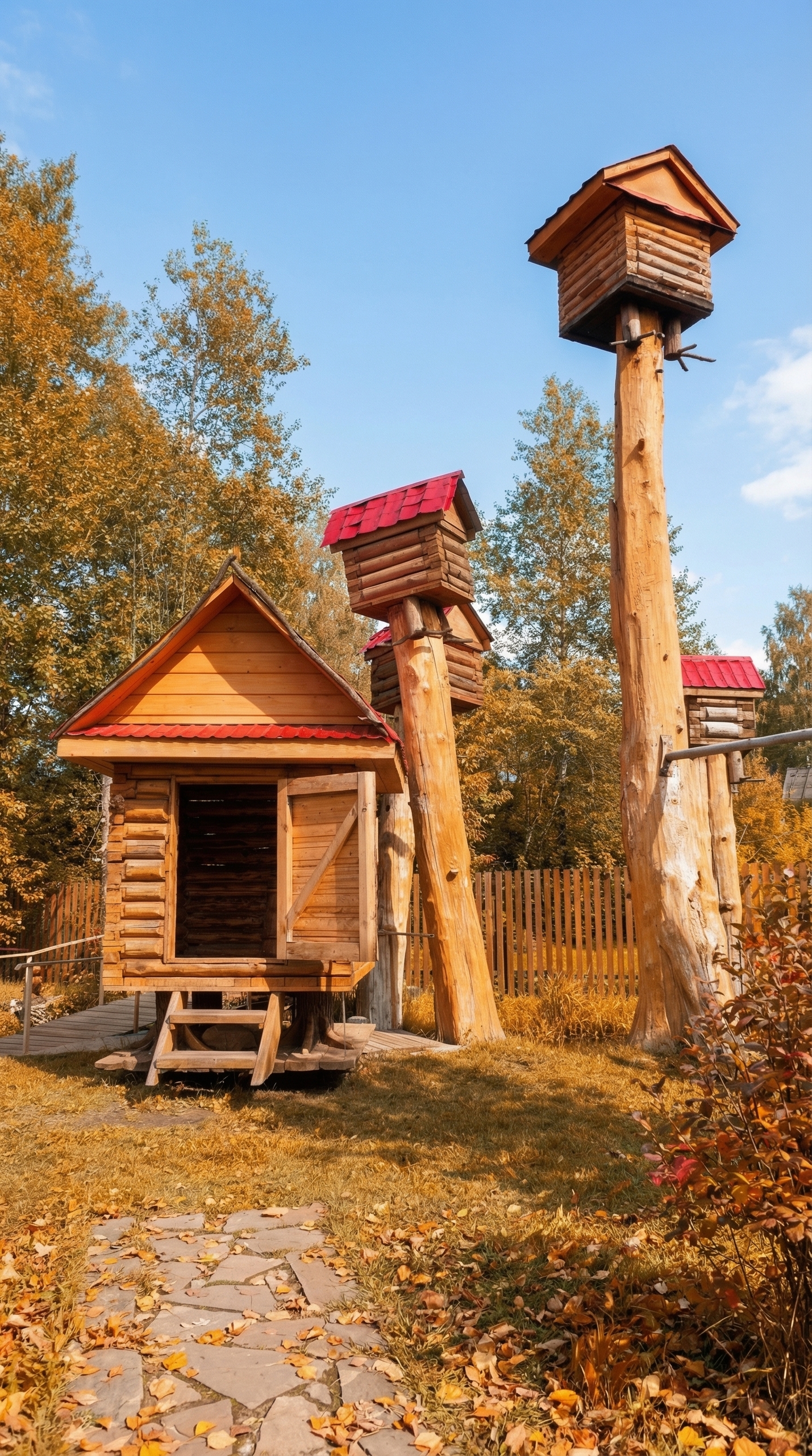 Самоварный дом в д. Смолино