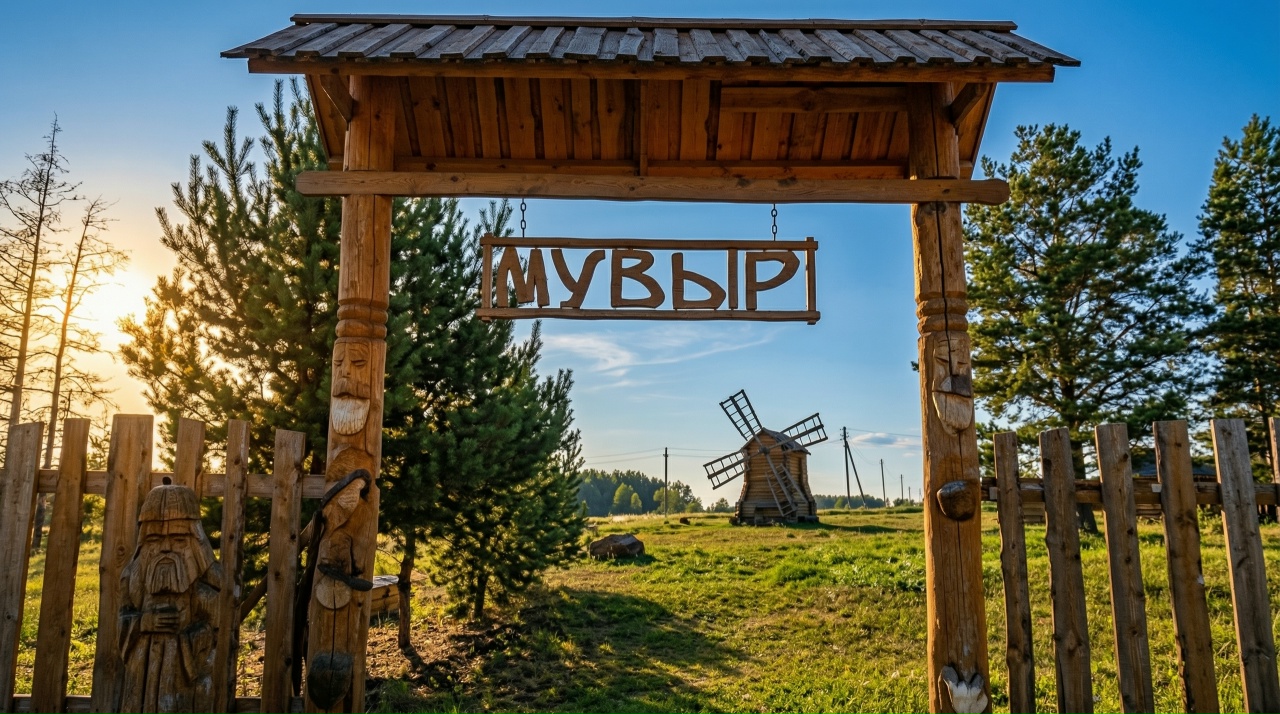 Мувыр - возрожденная деревня