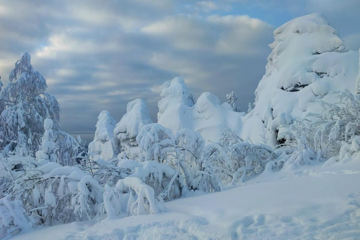 Зимняя сказка на границе двух континентов: где свершается новогоднее чудо! Пермский край.