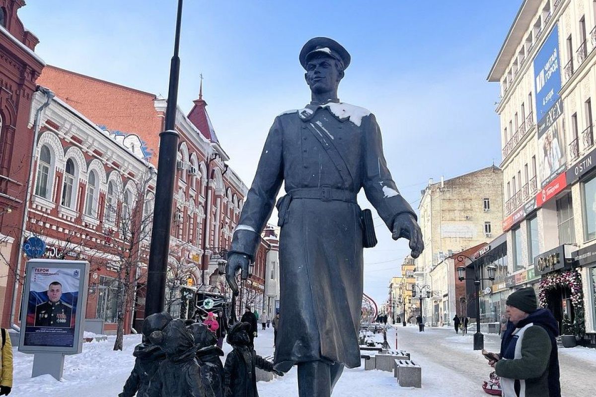 Новогодние каникулы на Волге. Самара. Тольятти.