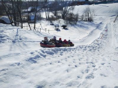 Новый год в Карамас-Пельге