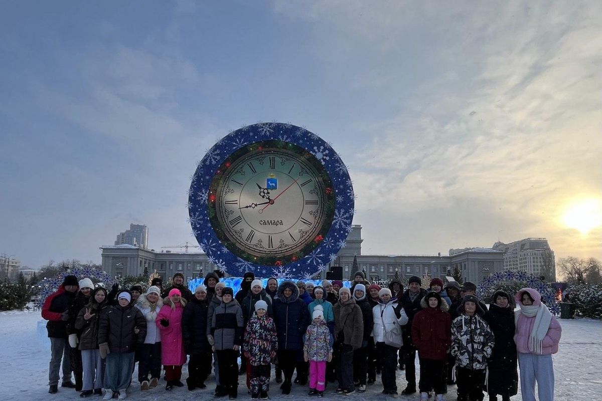 Новогодние каникулы на Волге. Самара. Тольятти.