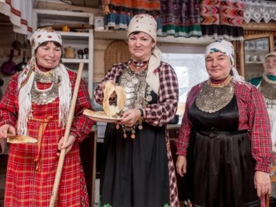 Карамас-Пельга. Центр удмуртской культуры + этно-корпоратив