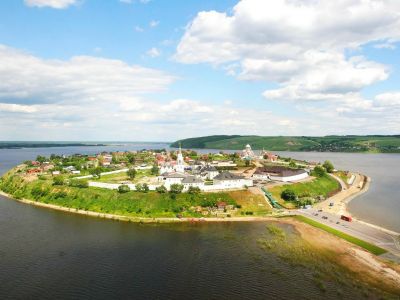 Казань - Свияжск. Раифский монастырь. Теплоходная прогулка