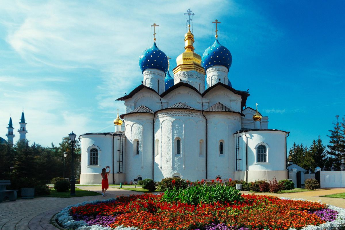 Свияжск и Раифский монастырь: путь древних храмов Казанского края