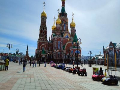 Йошкар-Ола – Казань (1 день)