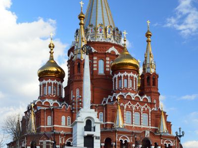 Ижевск- столица Удмуртии