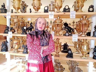 Масленица в усадьбе-музее "Самоварный дом" д. Смолино