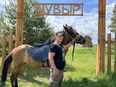 Мувыр. Возрождённая деревня (Игринский район)