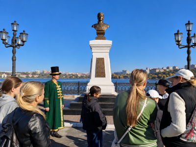 Пешеходная экскурсия по историческому Ижевску