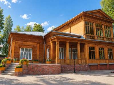 Сарапул гастрономический. Музей Барабанщикова