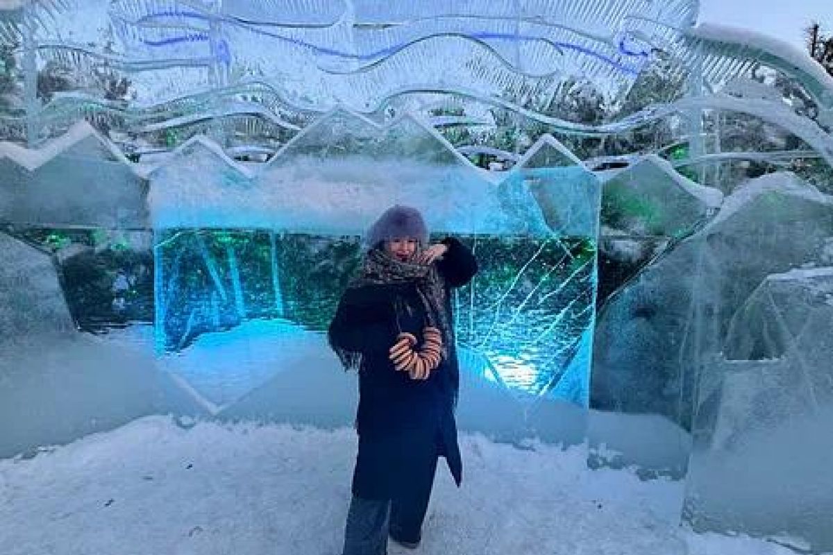 Новогодние каникулы на Волге. Самара. Тольятти.