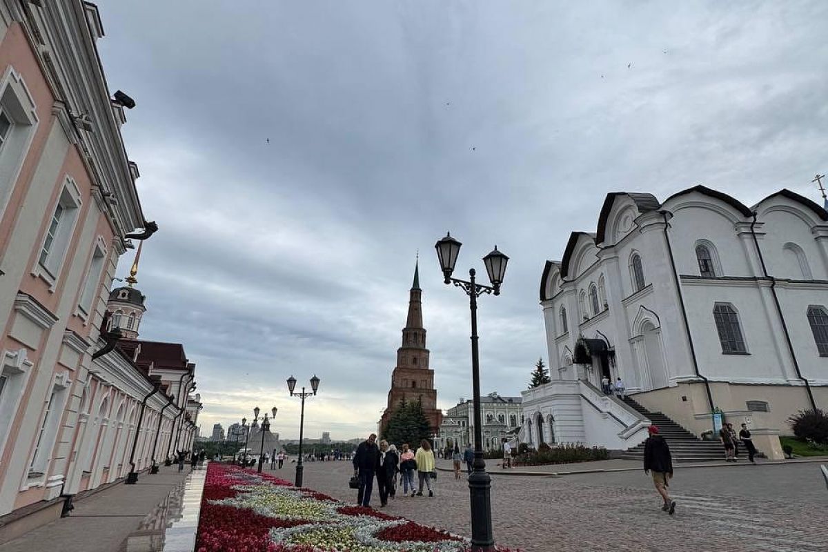 Выходной в Казани