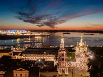 Нижний Новгород — Городец. «2 дня в сердце Поволжья». Новинка